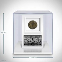 RARE-T Templar Crusade Coin - Authentic Ancient Medieval Templar Crusade Coin Custom Museum Display. 8 RARE-T Templar Crusade Coin - Authentic Ancient Medieval Templar Crusade Coin Custom Museum Display.