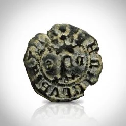 RARE-T New World First Coin - First Coin Of The Americas From 1492 AD Custom Museum Display Ancient Artifacts