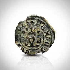 RARE-T New World First Coin - First Coin Of The Americas From 1492 AD Custom Museum Display Ancient Artifacts