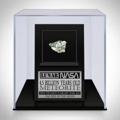 Best Of Egypt Meteorite - Authentic 4.5 Billion Years Old Lunar Meteorite Custom Museum Display