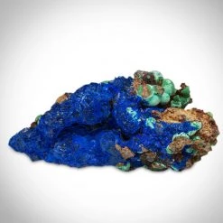 Best Of Egypt Azure-Malachite -2.5 Billion Years Old Banded Mineral Moroccan Azure-Malachite Custom Museum Display Ancient Artifacts