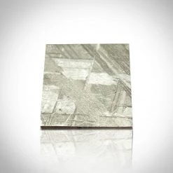 RARE-T Meteorite Slab - Authentic Muonionalusta Meteorite Slab-Cross-Section Custom Museum Display