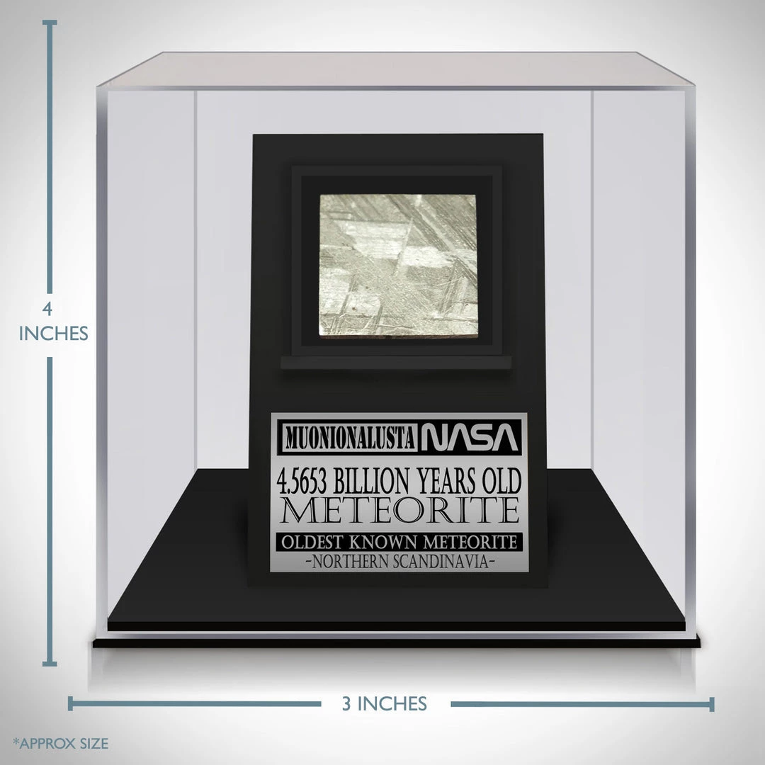 RARE-T Meteorite Slab - Authentic Muonionalusta Meteorite Slab-Cross-Section Custom Museum Display 3 RARE-T Meteorite Slab - Authentic Muonionalusta Meteorite Slab-Cross-Section Custom Museum Display