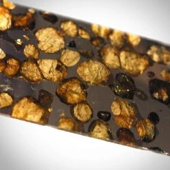 RARE-T Meteorite - Authentic Brahin Pallasite Meteorite Custom Museum Display