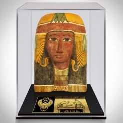 Best Of Egypt Authentic Ancient Egyptian Large Male Funereary Mask From 1386-1349 Bc Custom Museum Display