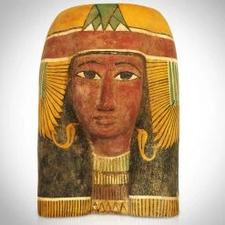 Best Of Egypt Authentic Ancient Egyptian Large Male Funereary Mask From 1386-1349 Bc Custom Museum Display