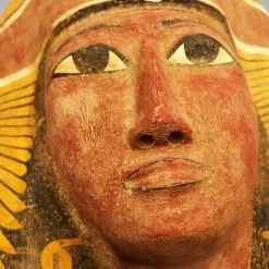 Best Of Egypt Authentic Ancient Egyptian Large Male Funereary Mask From 1386-1349 Bc Custom Museum Display