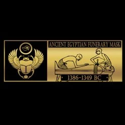 Best Of Egypt Authentic Ancient Egyptian Large Male Funereary Mask From 1386-1349 Bc Custom Museum Display