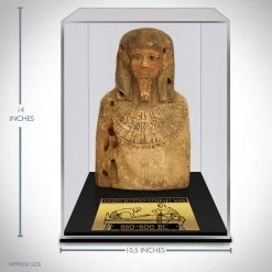 Best Of Egypt Funerary Mask - Ancient Egyptian Funerary Mask From 660-600 BC Custom Museum Display