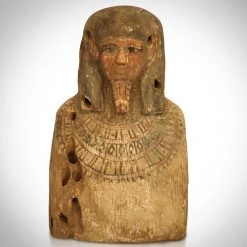 Best Of Egypt Funerary Mask - Ancient Egyptian Funerary Mask From 660-600 BC Custom Museum Display