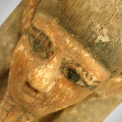 Best Of Egypt Funerary Mask - Ancient Egyptian Funerary Mask From 660-600 BC Custom Museum Display