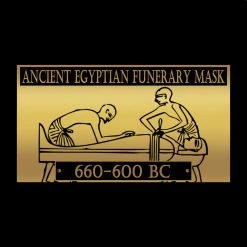 Best Of Egypt Funerary Mask - Ancient Egyptian Funerary Mask From 660-600 BC Custom Museum Display