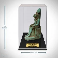 Best Of Egypt Ancient Artifacts Authentic Egyptian God Of War Maahes XL Statue From 332-30 Bc Museum Display