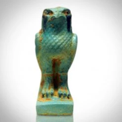Best Of Egypt Ancient Artifacts Authentic God Horus Tomb Statue From 664-525 Bc Displayed In A Rare-T Exclusive Custom Museum Display