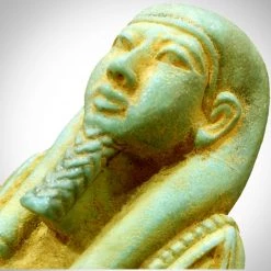 Best Of Egypt Ancient Artifacts Egyptian Ushabti XL Authentic Tomb Statue From 664-525Bc Custom Museum Display