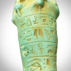 Best Of Egypt Ancient Artifacts Egyptian Ushabti XL Authentic Tomb Statue From 664-525Bc Custom Museum Display