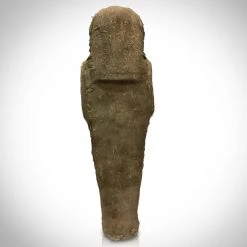 RARE-T Authentic, Oversized Xxl Carved Ushabti Tomb Statue Dating From 664-525 Bc Ancient Artifacts