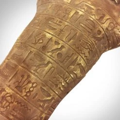 RARE-T Ancient Artifacts Authentic, Oversized Xl Carved Ushabti Tomb Statue Dating From 664-525 Bc