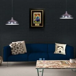 APW Doctor Strange Milestone Edition #1 Comic Book Hand-Signed By Benedict Cumberbatch & Stan Lee Custom Frame Signed Memorabilia