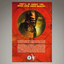 APW Signed Memorabilia Planet Of The Apes #1 2001 Comic Book Hand-Signed By Tim Burton, Mark Wahlberg, Tim Roth & Scott Allie