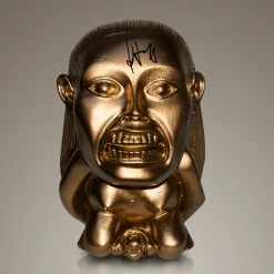 APW Indiana Jones - Hand-Signed Fertility Idol By Harrison Ford Museum Display 8 APW Indiana Jones - Hand-Signed Fertility Idol By Harrison Ford Museum Display