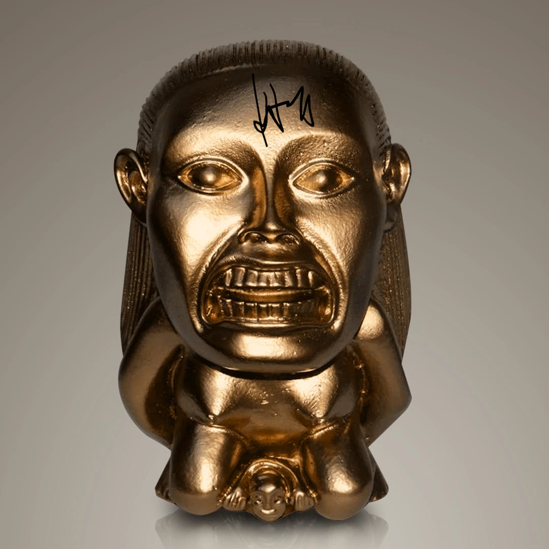 APW Indiana Jones - Hand-Signed Fertility Idol By Harrison Ford Museum Display 3 APW Indiana Jones - Hand-Signed Fertility Idol By Harrison Ford Museum Display