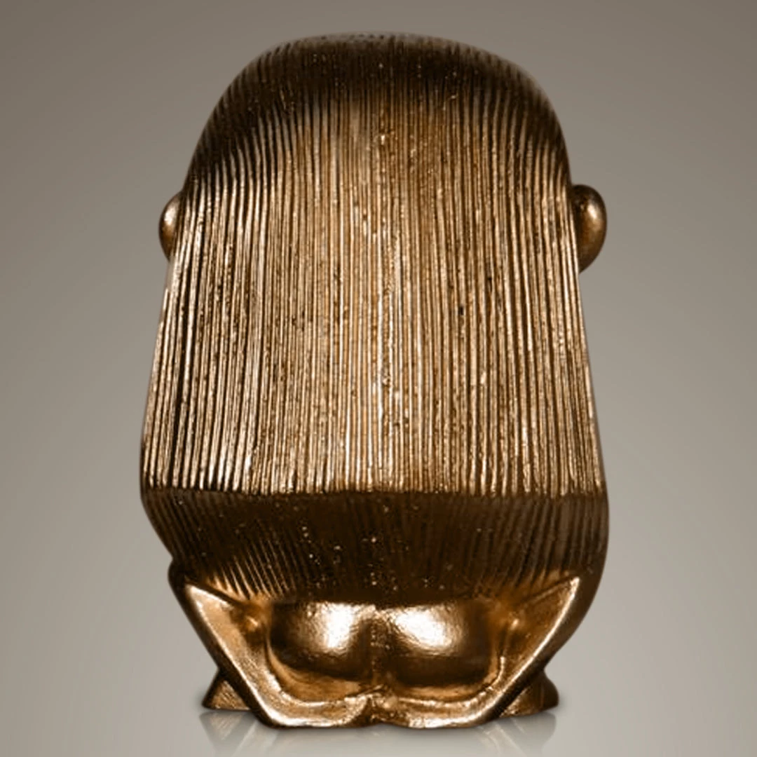 APW Indiana Jones - Hand-Signed Fertility Idol By Harrison Ford Museum Display 4 APW Indiana Jones - Hand-Signed Fertility Idol By Harrison Ford Museum Display