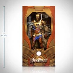 APW Iron Man- Hand-Signed 1/4 Scale Iron Man Statue By Robert Downey Jr. & Stan Lee 9 APW Iron Man- Hand-Signed 1/4 Scale Iron Man Statue By Robert Downey Jr. & Stan Lee