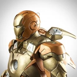 APW Iron Man- Hand-Signed 1/4 Scale Iron Man Statue By Robert Downey Jr. & Stan Lee 7 APW Iron Man- Hand-Signed 1/4 Scale Iron Man Statue By Robert Downey Jr. & Stan Lee