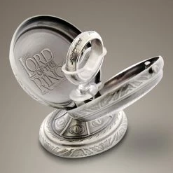 APW Signed Memorabilia Lord Of The Rings-Hand-Signed One Ring By Elijah Wood Collector'S Display