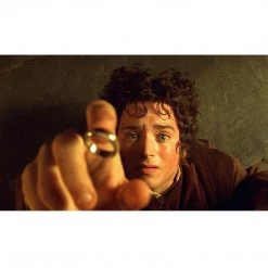 APW Signed Memorabilia Lord Of The Rings-Hand-Signed One Ring By Elijah Wood Collector'S Display