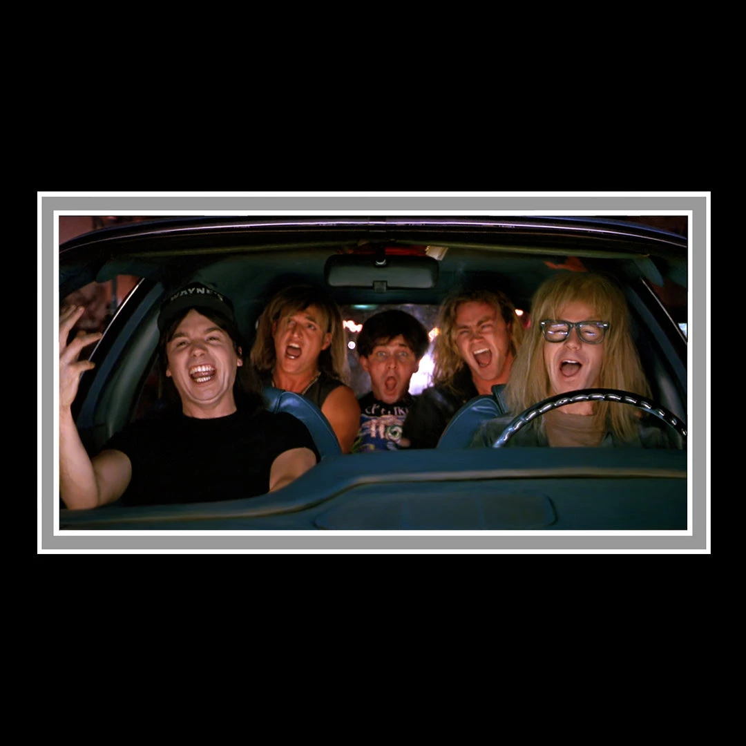 APW Signed Memorabilia Wayne'S World - Hand-Signed F3B 259 License Plate By Dana Carvey & Mike Myers 5 APW Signed Memorabilia Wayne'S World - Hand-Signed F3B 259 License Plate By Dana Carvey & Mike Myers