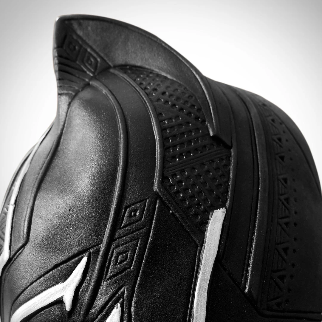 APW Black Panther - Hand-Signed Black Panther Mask By Stan Lee Signed Memorabilia 5 APW Black Panther - Hand-Signed Black Panther Mask By Stan Lee Signed Memorabilia