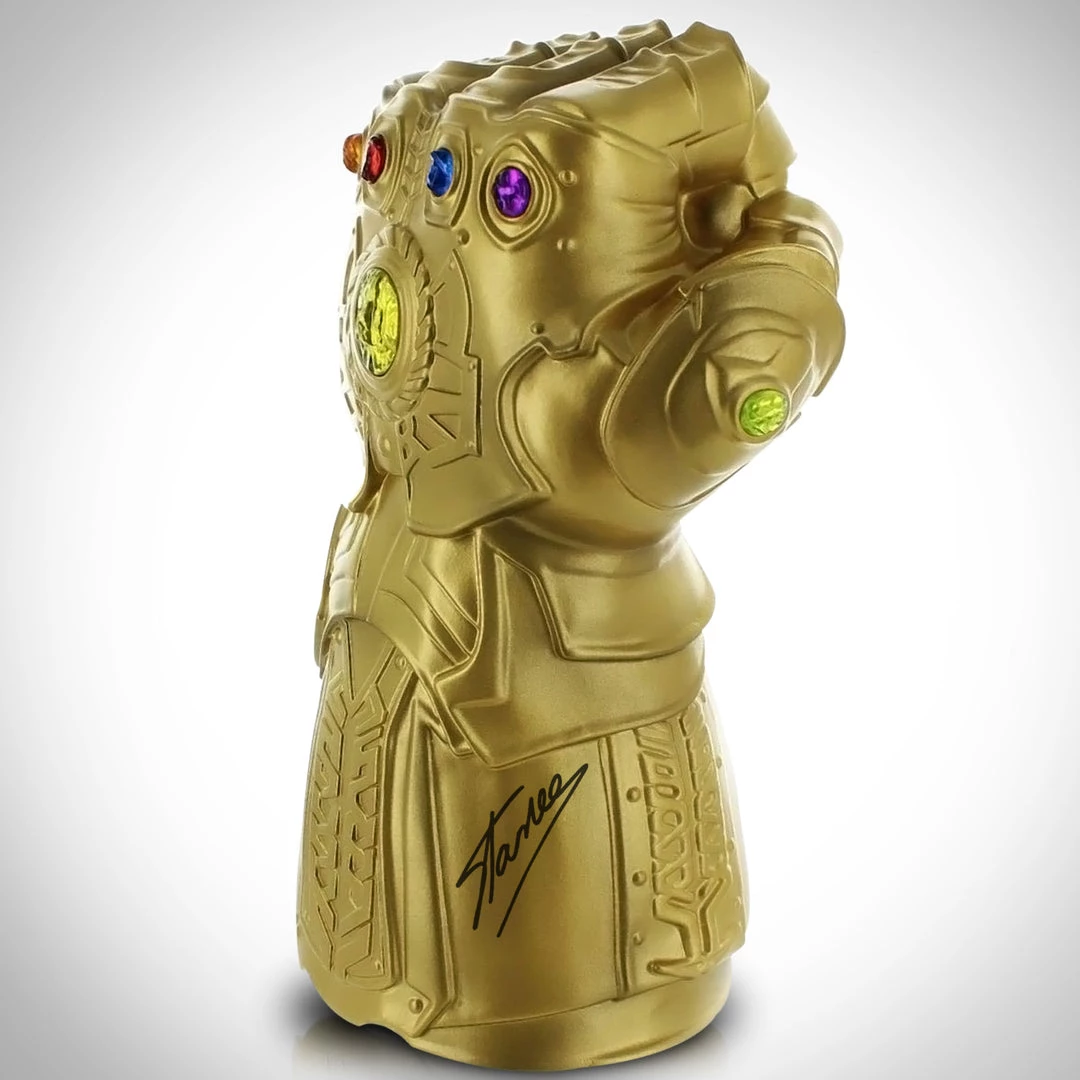 APW Thanos - Hand-Signed Thanos Infinity Gauntlet Limited Edition Bust Bank Signed Memorabilia 4 APW Thanos - Hand-Signed Thanos Infinity Gauntlet Limited Edition Bust Bank Signed Memorabilia