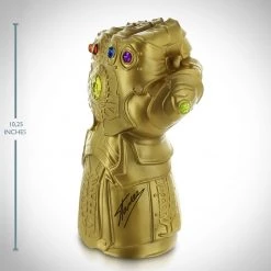 APW Thanos - Hand-Signed Thanos Infinity Gauntlet Limited Edition Bust Bank Signed Memorabilia 11 APW Thanos - Hand-Signed Thanos Infinity Gauntlet Limited Edition Bust Bank Signed Memorabilia