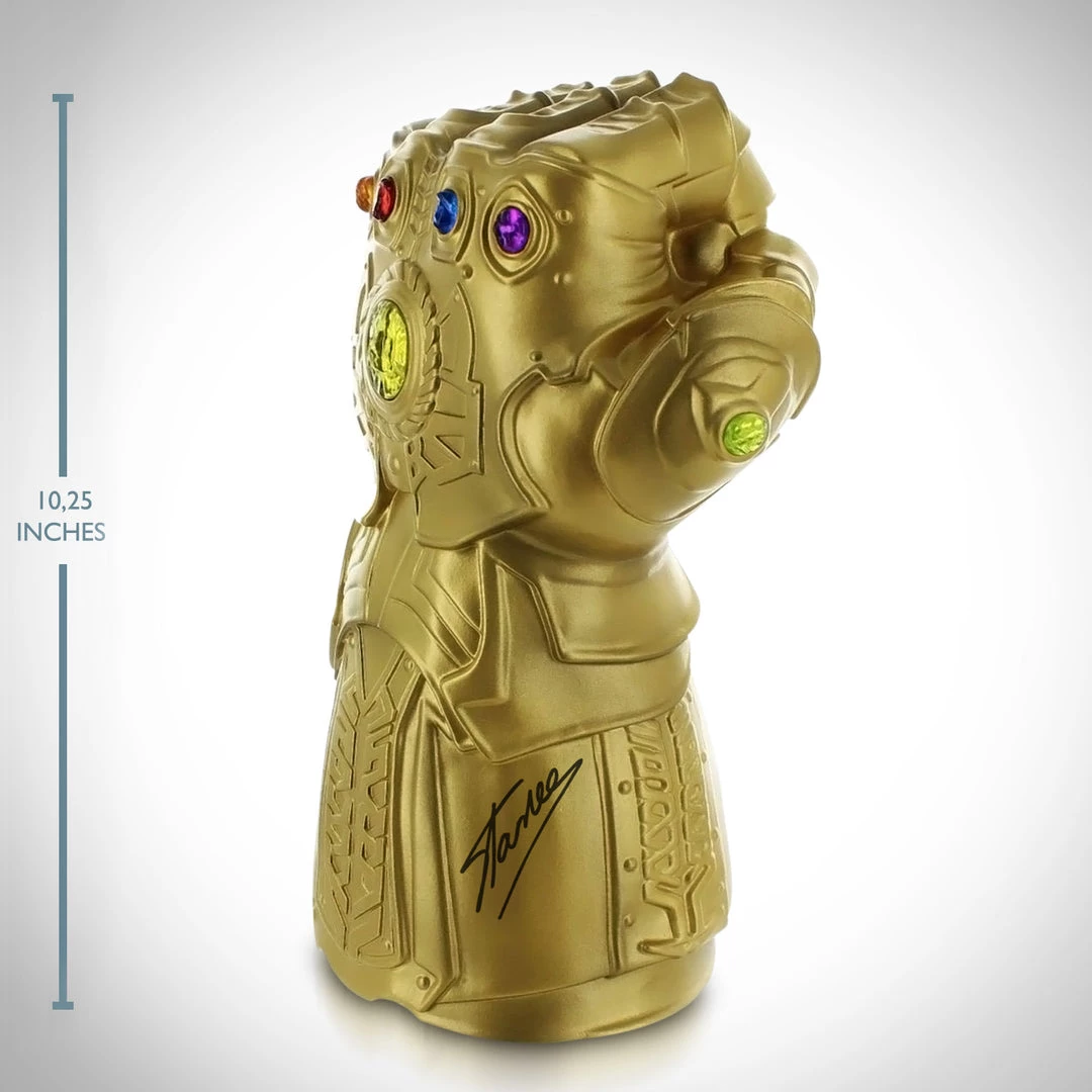 APW Thanos - Hand-Signed Thanos Infinity Gauntlet Limited Edition Bust Bank Signed Memorabilia 6 APW Thanos - Hand-Signed Thanos Infinity Gauntlet Limited Edition Bust Bank Signed Memorabilia
