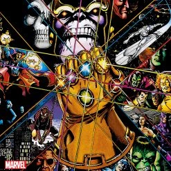 APW Thanos - Hand-Signed Thanos Infinity Gauntlet Limited Edition Bust Bank Signed Memorabilia 8 APW Thanos - Hand-Signed Thanos Infinity Gauntlet Limited Edition Bust Bank Signed Memorabilia