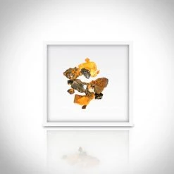 RARE-T Meteoric Olivine Space Crystals Custom Museum Display Ancient Artifacts