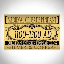 Best Of Egypt Ancient Artifacts Ancient Medieval Authentic Templar Crusade Bronze Pendant Museum Display
