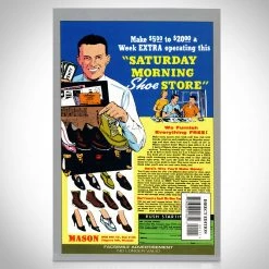 APW Iron Man 'Tales Of Suspense' (1993) #39 Hand-Signed Comic Book By Stan Lee Custom Frame Signed Memorabilia