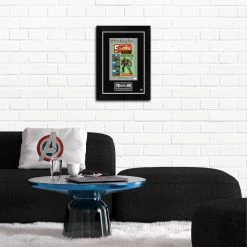 APW Iron Man 'Tales Of Suspense' (1993) #39 Hand-Signed Comic Book By Stan Lee Custom Frame Signed Memorabilia