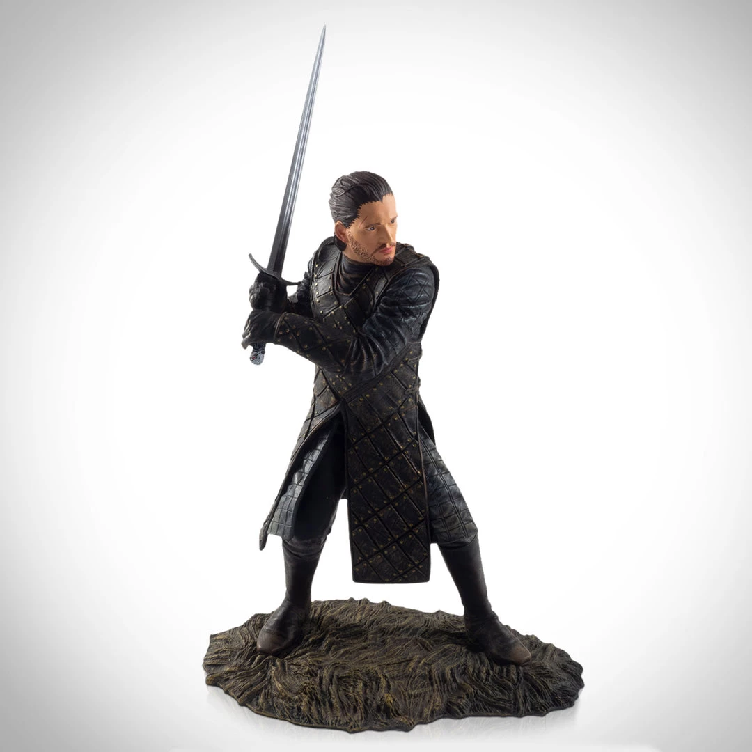 Grosnor Collectible Statues Game Of Thrones- Jon Snow Battle Of The Bastards Statue 1 Grosnor Collectible Statues Game Of Thrones- Jon Snow Battle Of The Bastards Statue