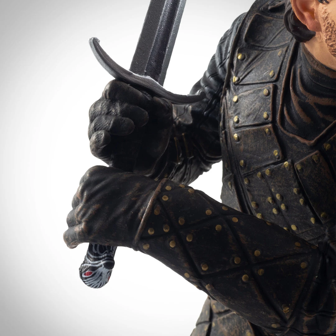 Grosnor Collectible Statues Game Of Thrones- Jon Snow Battle Of The Bastards Statue 2 Grosnor Collectible Statues Game Of Thrones- Jon Snow Battle Of The Bastards Statue