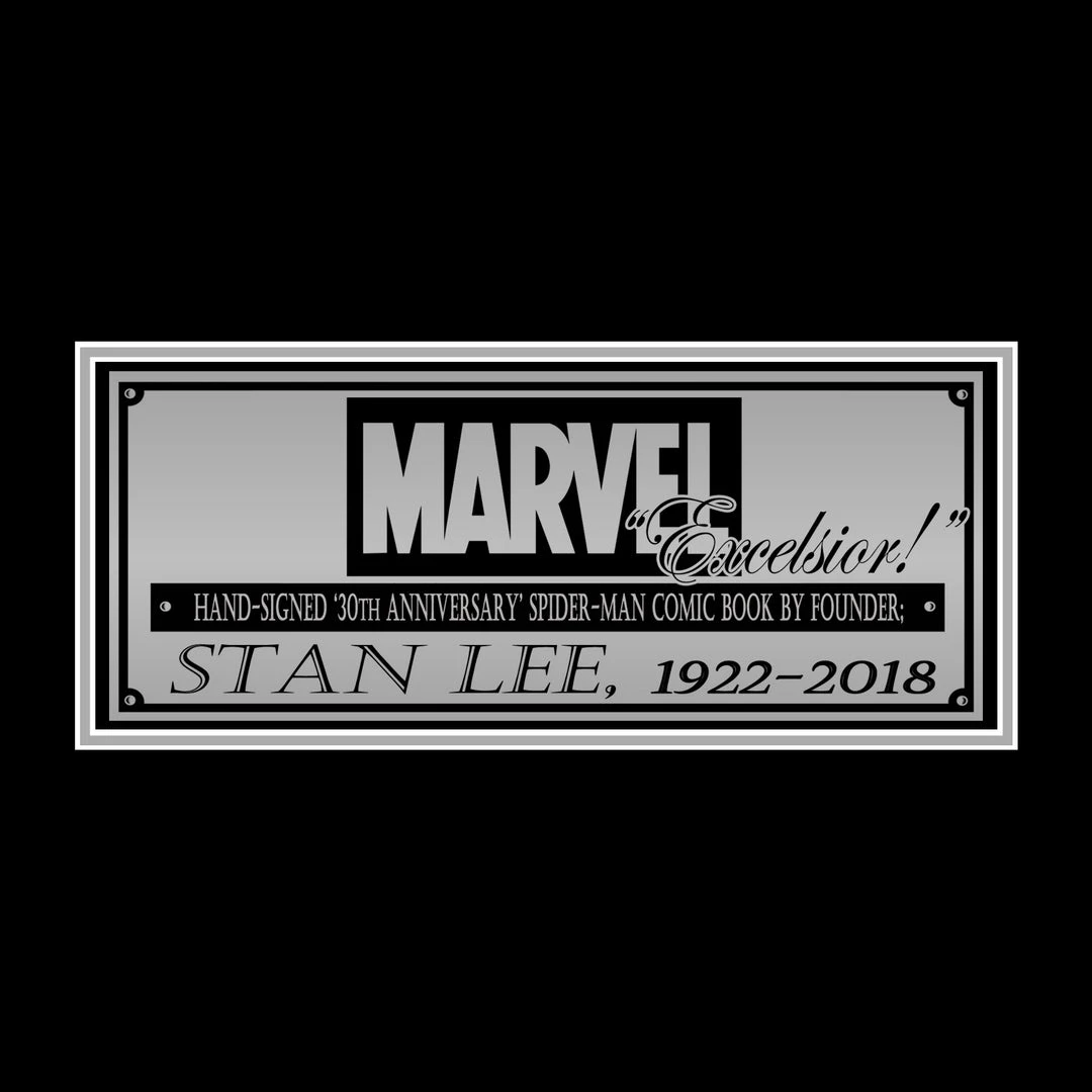 APW Signed Memorabilia Spider-Man- Hand-Signed Amazing Spider-Man #365 Hologram Comic Book By Stan Lee Custom Frame 5 APW Signed Memorabilia Spider-Man- Hand-Signed Amazing Spider-Man #365 Hologram Comic Book By Stan Lee Custom Frame