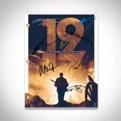 RARE-T Limited Edition Frames 1917 Script Limited Signature Edition Studio Licensed Custom Frame