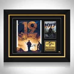 RARE-T Limited Edition Frames 1917 Script Limited Signature Edition Studio Licensed Custom Frame