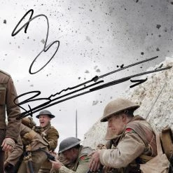 RARE-T 1917 Limited Signature Edition Studio Licensed Photo Custom Frame Limited Edition Frames