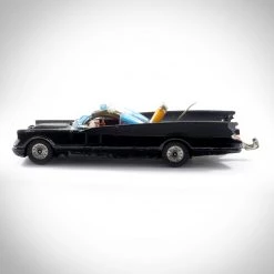 RARE-T Batman- 1966 Adam West Corgi Toys Die-Cast Batmobile Museum Display Die-Cast Vehicles