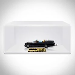 RARE-T Batman- 1966 Adam West Corgi Toys Die-Cast Batmobile Museum Display Die-Cast Vehicles