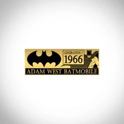 RARE-T Batman- 1966 Adam West Corgi Toys Die-Cast Batmobile Museum Display Die-Cast Vehicles